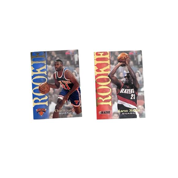 1995 Skybox Rookie NBA Hoops Basketball Cards Lot Of 8 - Picture 6 of 9